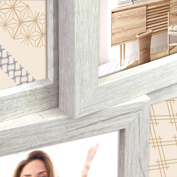 Zep Cornice Multiframe Brescia White 3X10X10/3X10X15 ZD53W Zep Cornice Multiframe Brescia White 3X10X10/3X10X15 ZD53W